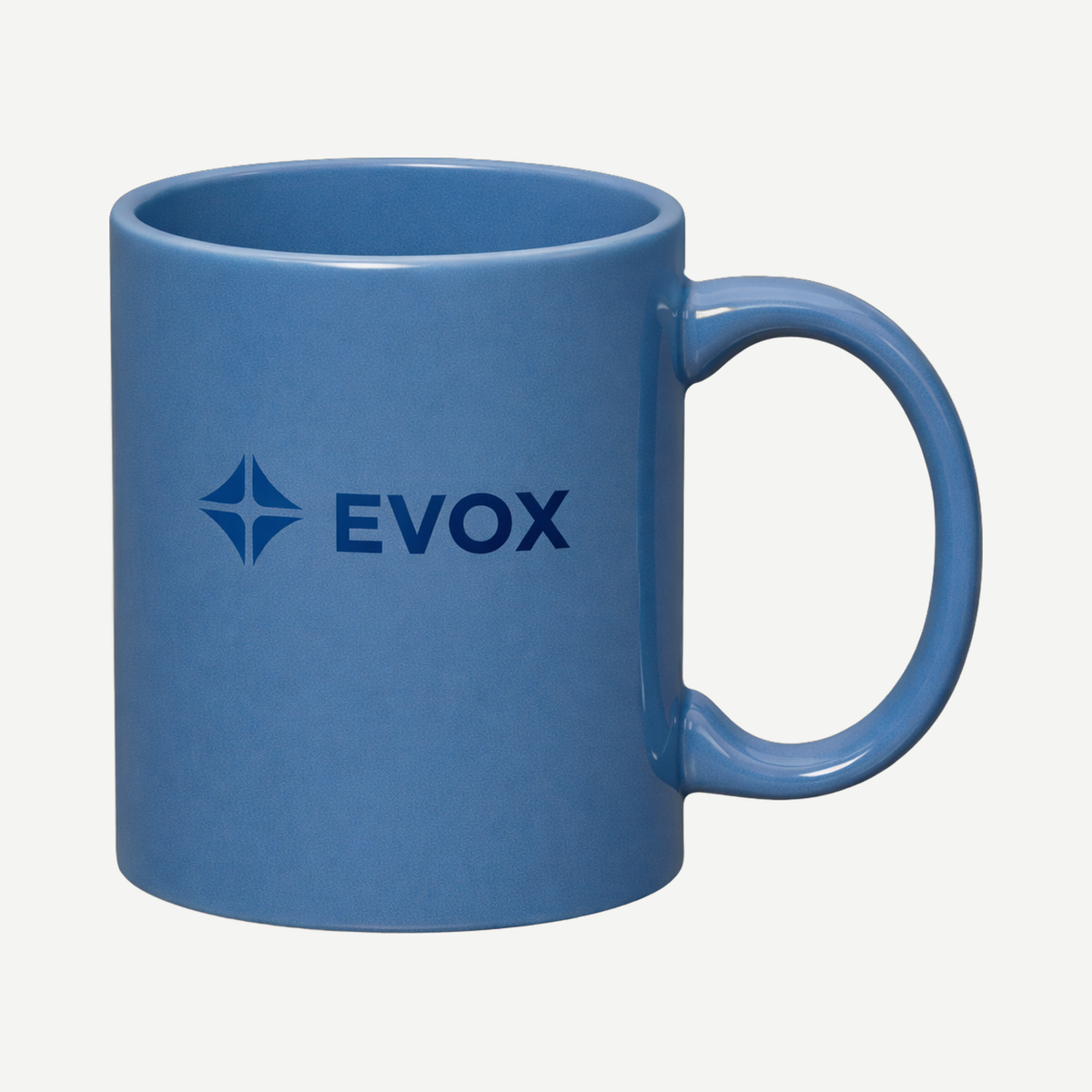 Malibu Mug - 11oz - Imprinted - Wedgewood Blue | Limitless Toronto