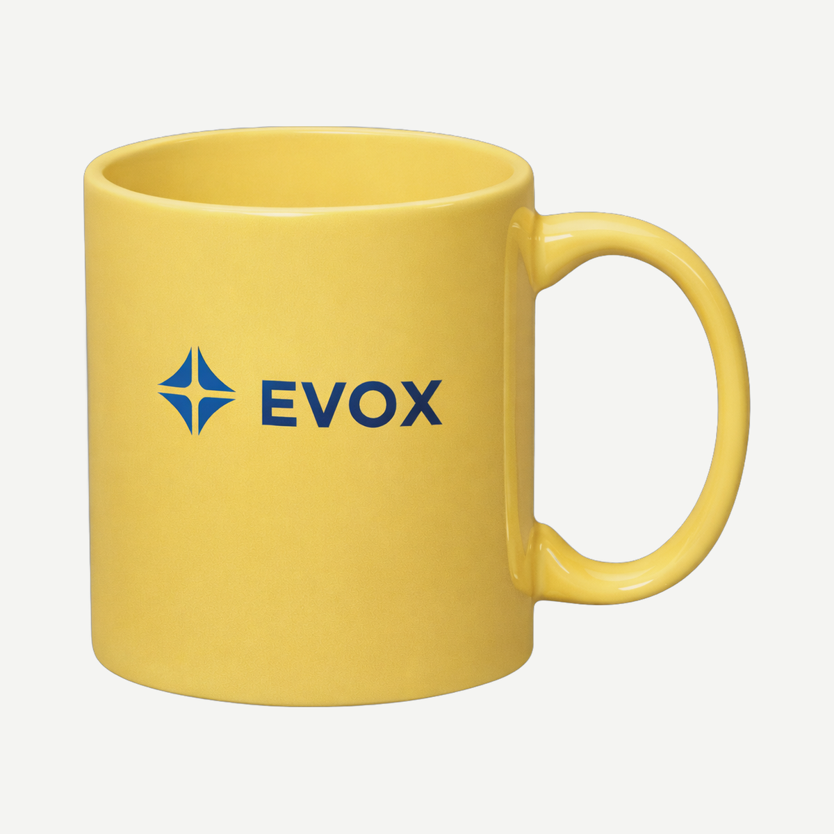Malibu Mug - 11oz - Imprinted - Yellow | Limitless Toronto