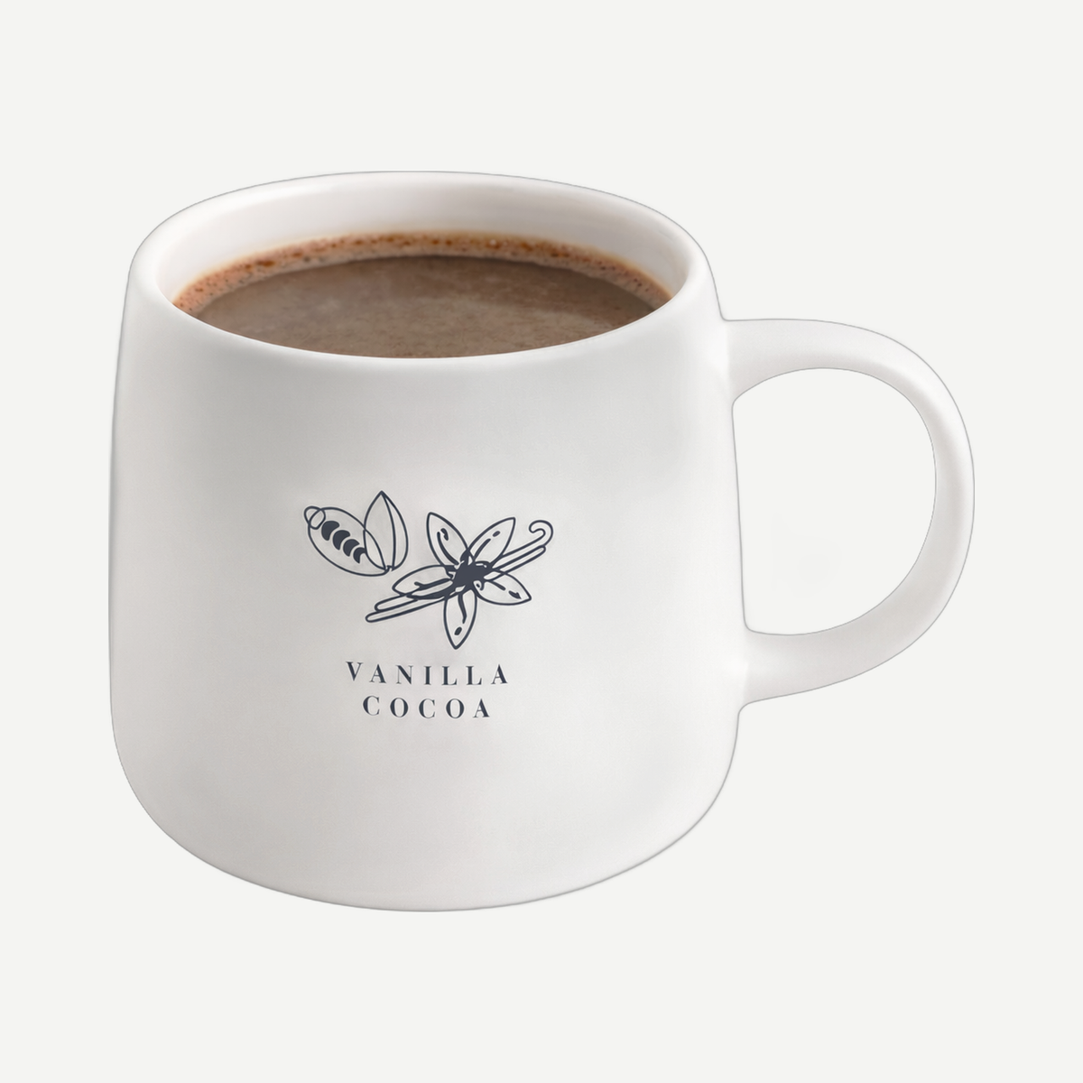 Mason 15 oz Ceramic Mug - White | Limitless Toronto