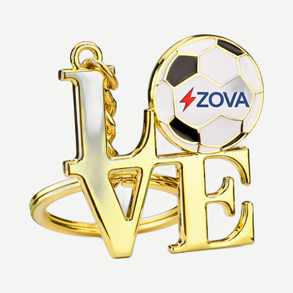 Metal Keychain For Football Sports Event | Limitless Toronto