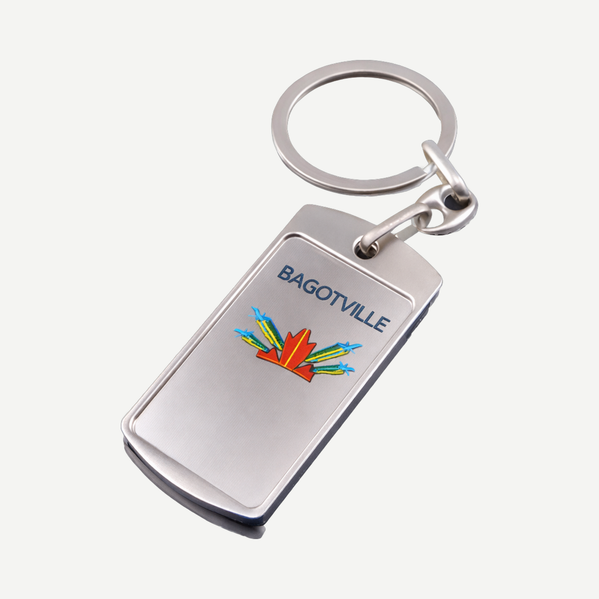 Metal Tag Keychain | Limitless Toronto