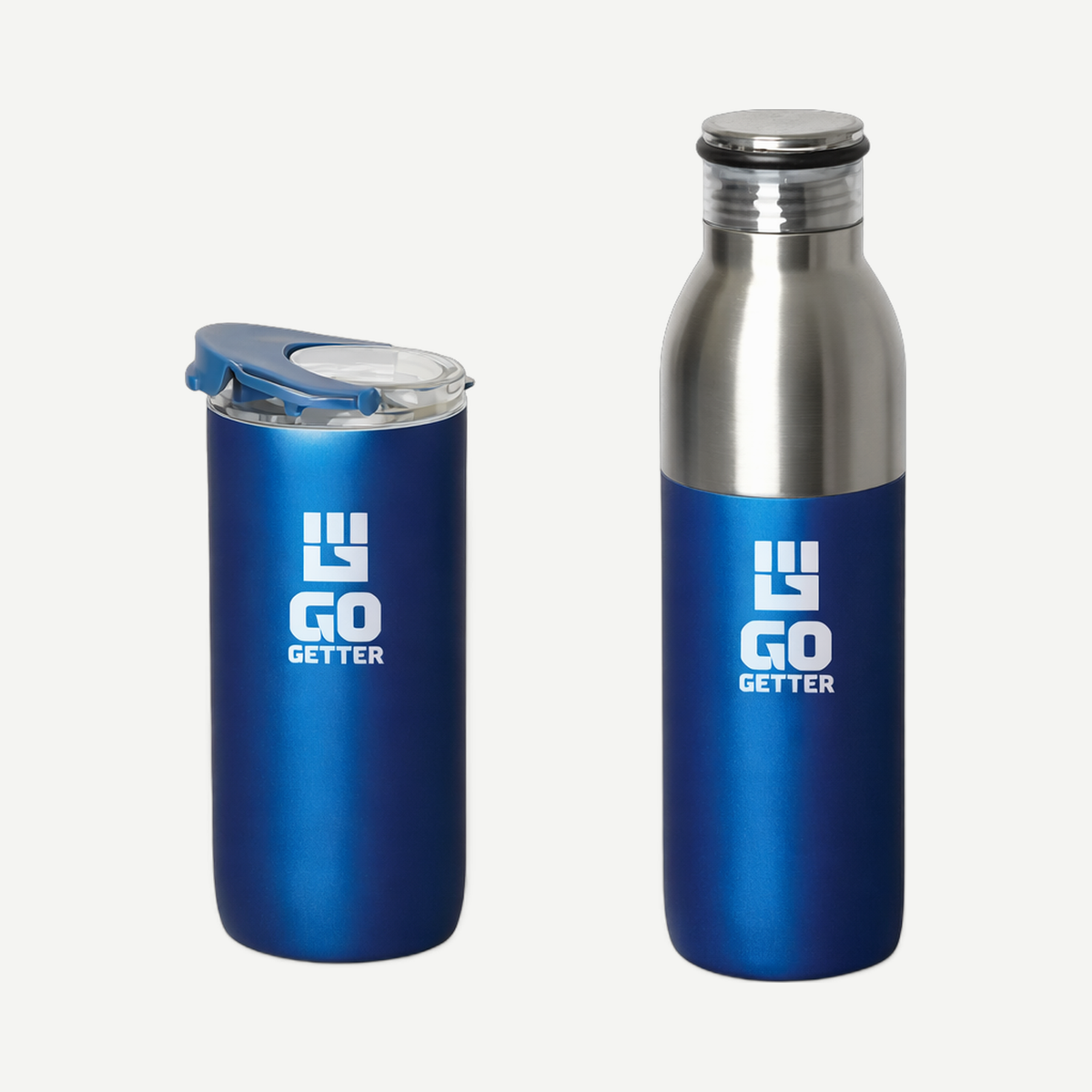 Metamorph 2-In-1 Travel Tumbler/Bottle - Royal Blue | Limitless Toronto