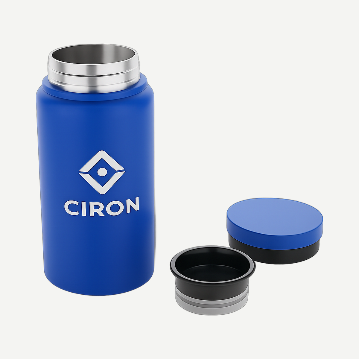 Mini 350 ml / 12 Oz Stainless Steel Bottle - Blue | Limitless Toronto