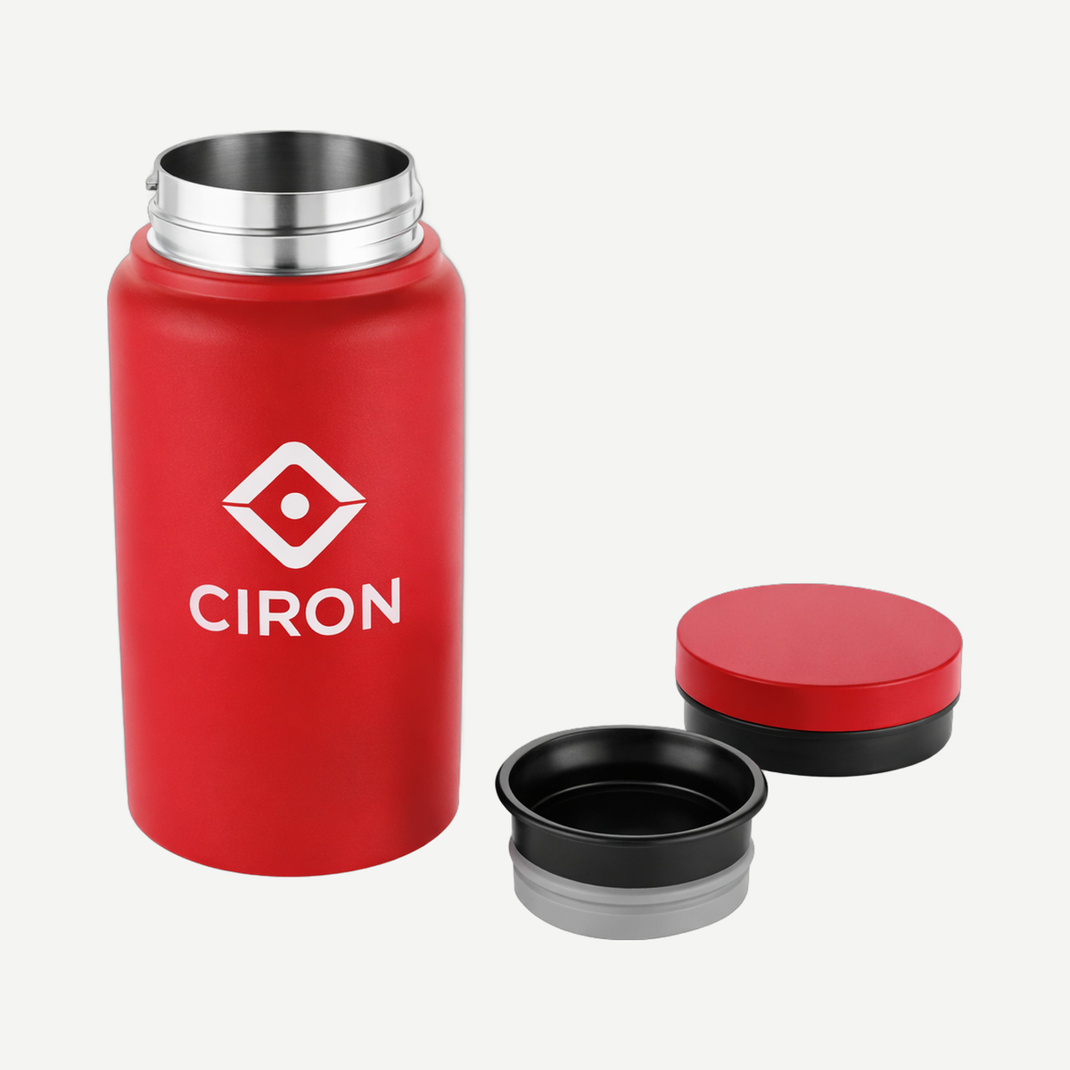 Mini 350 ml / 12 Oz Stainless Steel Bottle - Red | Limitless Toronto