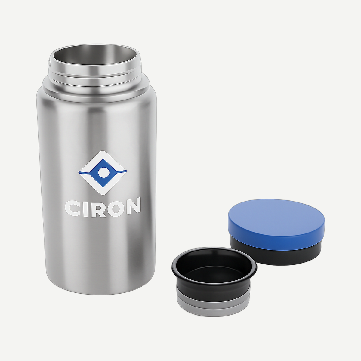Mini 350 ml / 12 Oz Stainless Steel Bottle - Stainless Steel | Limitless Toronto