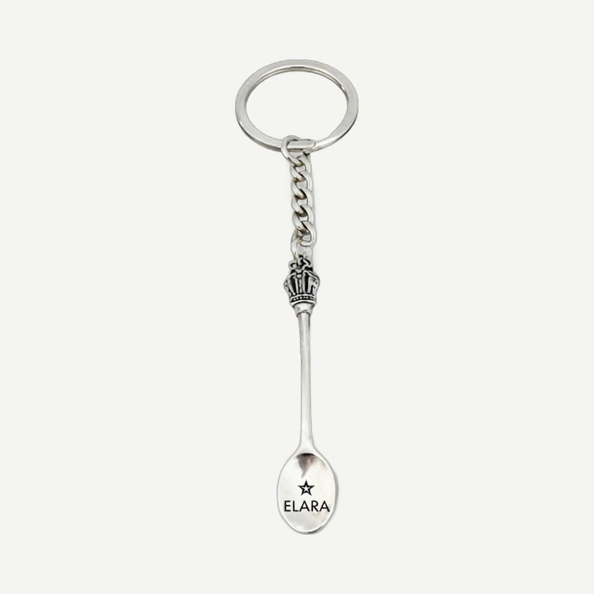 Mini Crown Spoon Keychain | Limitless Toronto