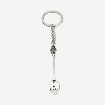 Mini Crown Spoon Keychain