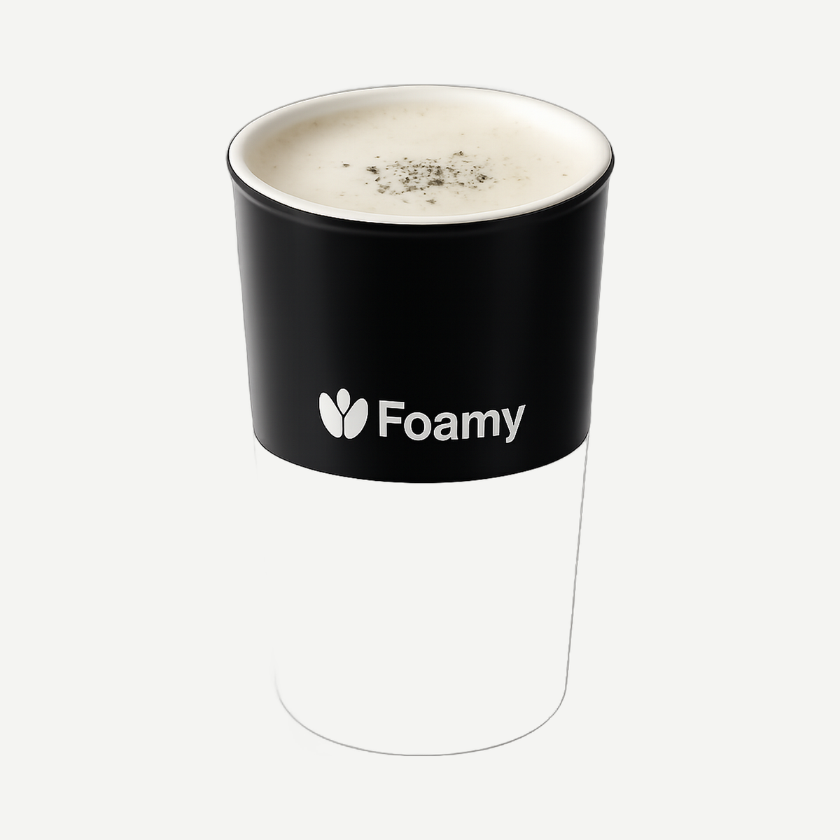 Mulholland 450 ml (15 oz) Mug - Black/White | Limitless Toronto
