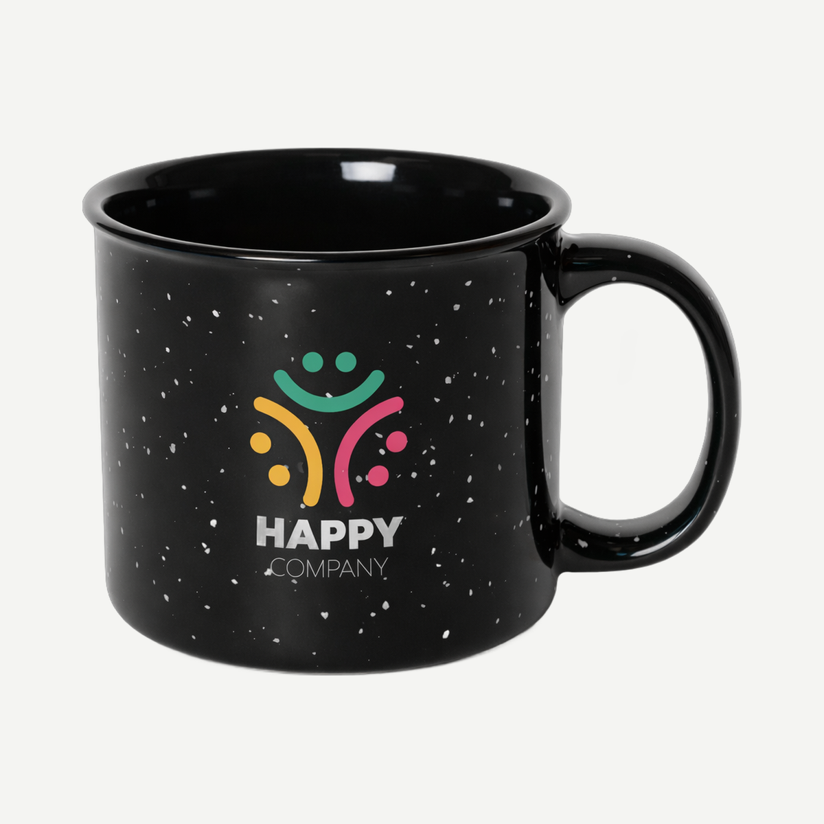 Muskoka 15 oz Mug - Black | Limitless Toronto