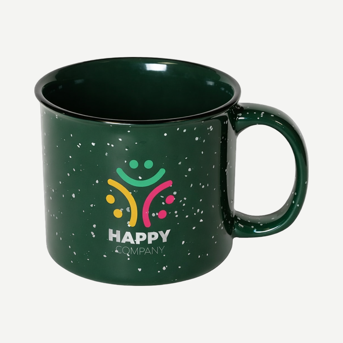 Muskoka 15 oz Mug - Green | Limitless Toronto