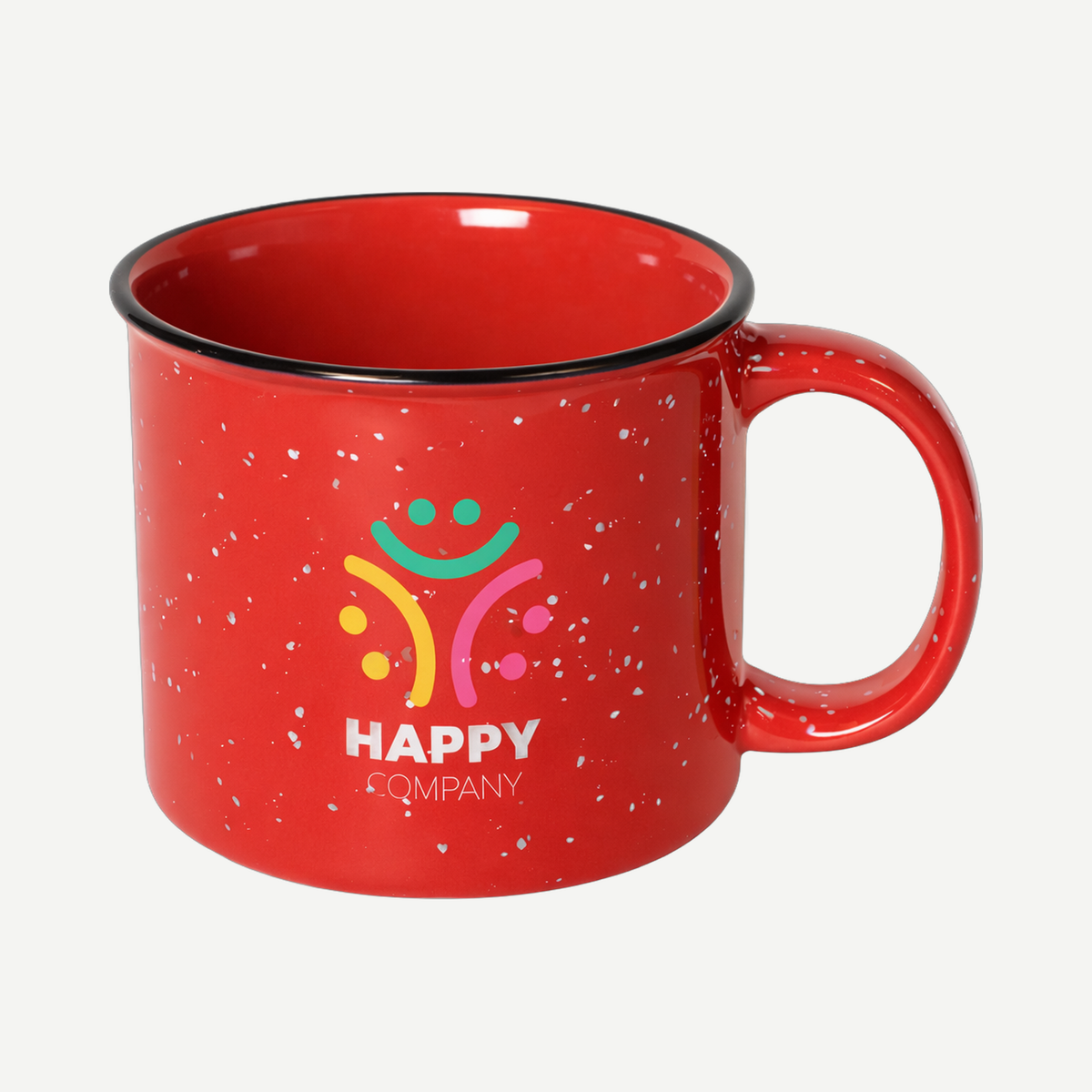 Muskoka 15 oz Mug - Red | Limitless Toronto