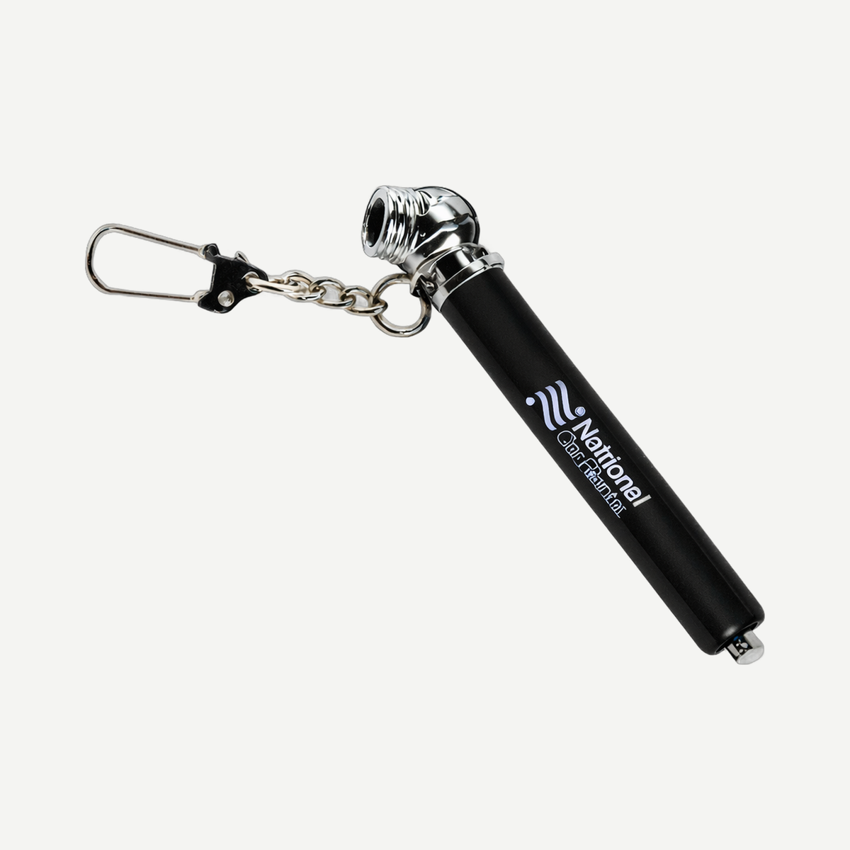 Nano Tire Gauge with Keychain - Black | Limitless Toronto