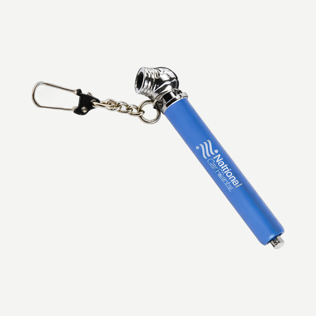 Nano Tire Gauge with Keychain - Light Blue | Limitless Toronto