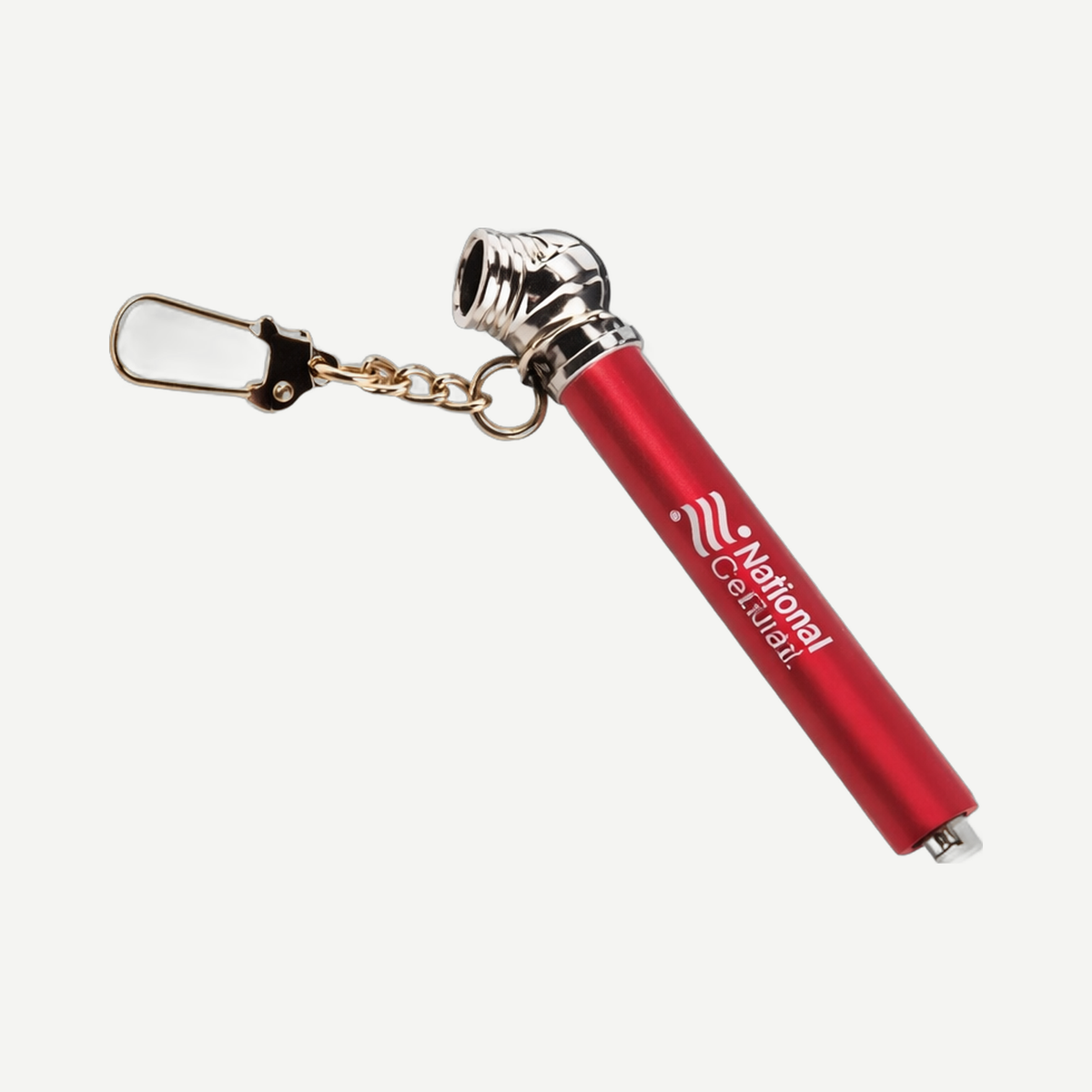 Nano Tire Gauge with Keychain - Red | Limitless Toronto