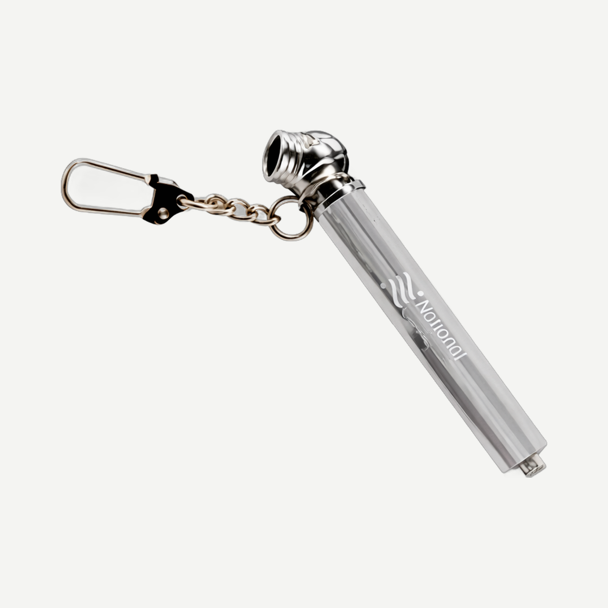 Nano Tire Gauge with Keychain - Silver | Limitless Toronto