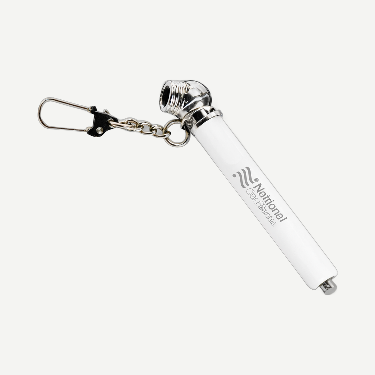 Nano Tire Gauge with Keychain - White | Limitless Toronto