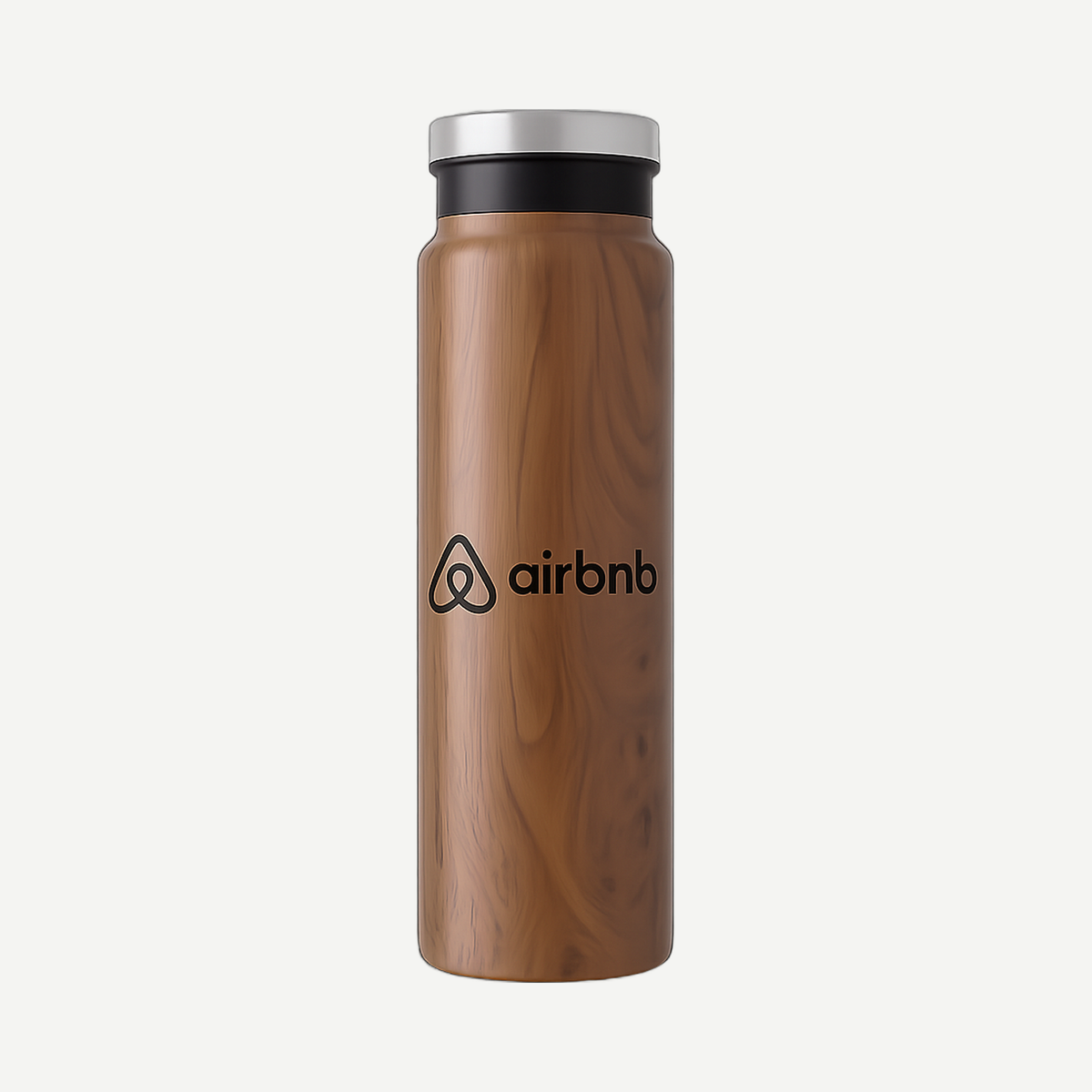Natural 600 ml / 20 Oz Stainless Steel Bottle | Limitless Toronto