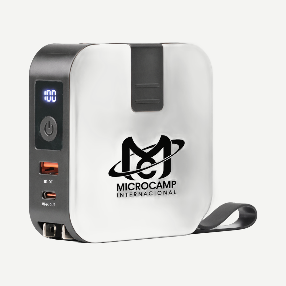 Nilles 4" 1 Charger - White | Limitless Toronto