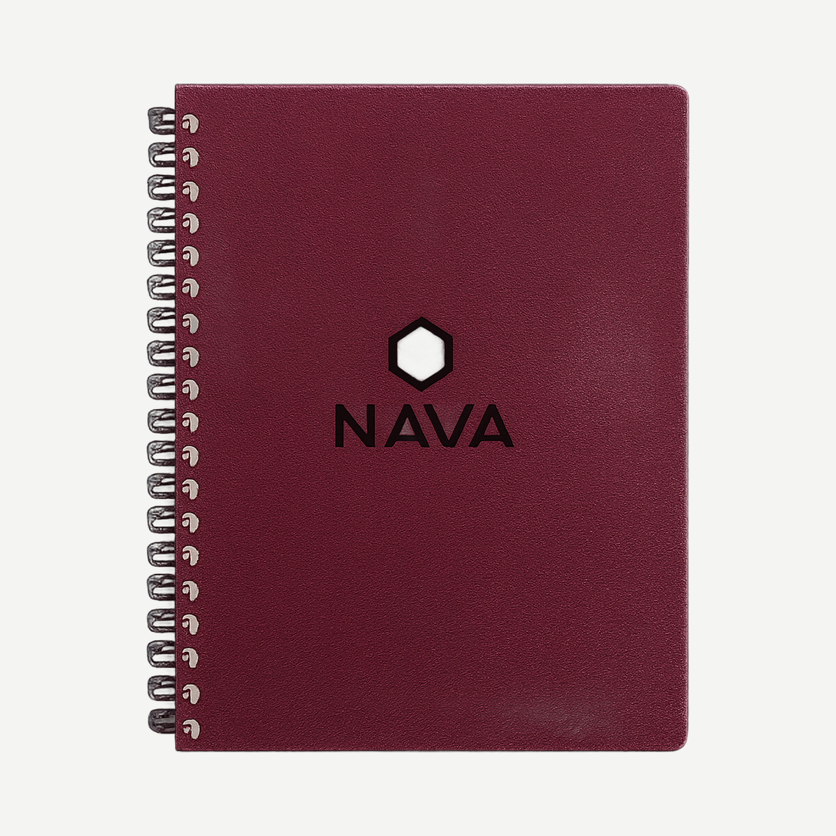 Odyssey Soft Cover Spiral Journal - Burgundy | Limitless Toronto
