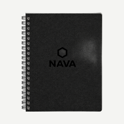 Odyssey Soft Cover Spiral Journal