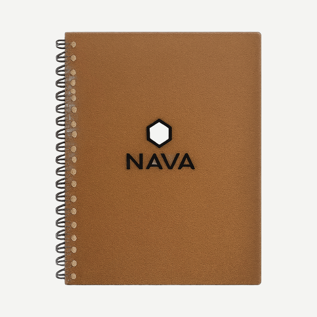 Odyssey Soft Cover Spiral Journal - Mocha | Limitless Toronto