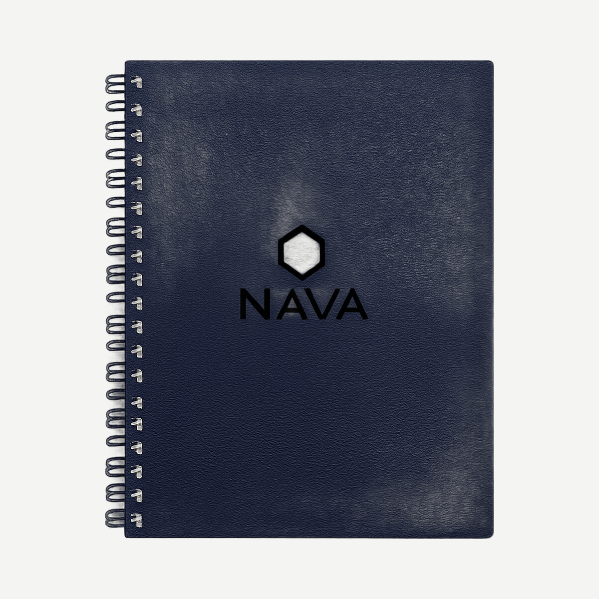 Odyssey Soft Cover Spiral Journal - Navy Blue | Limitless Toronto