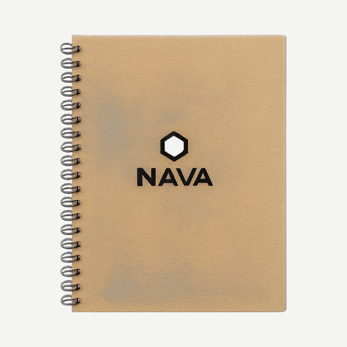 Odyssey Soft Cover Spiral Journal - Sand | Limitless Toronto