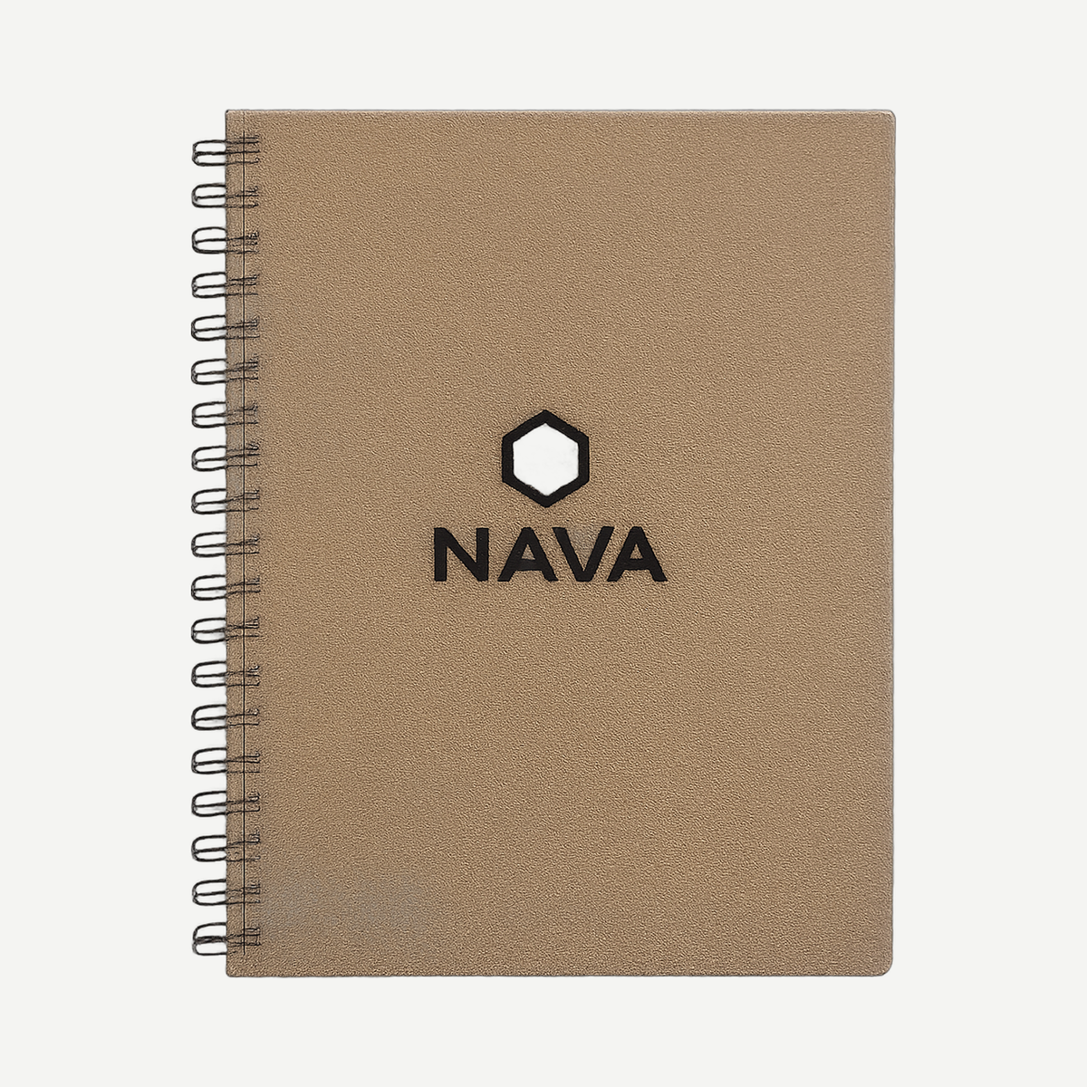 Odyssey Soft Cover Spiral Journal - Taupe | Limitless Toronto