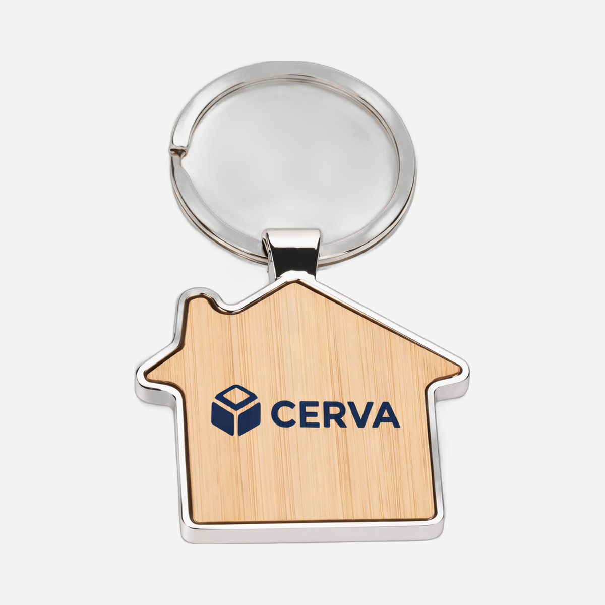 Okina House Keychain - Bamboo | Limitless Toronto