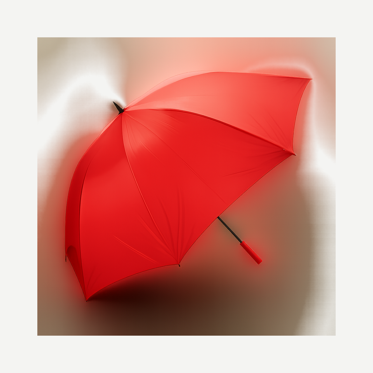 Oversize Golf Umbrella - Red | Limitless Toronto