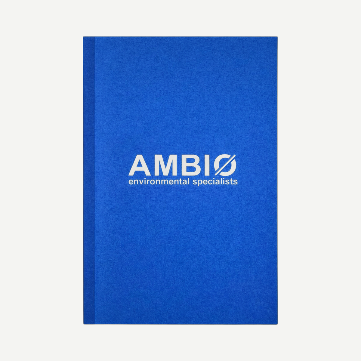 Perfect Bound Eco Notebook - Blue | Limitless Toronto