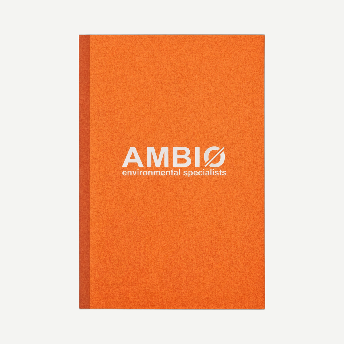 Perfect Bound Eco Notebook - Orange | Limitless Toronto