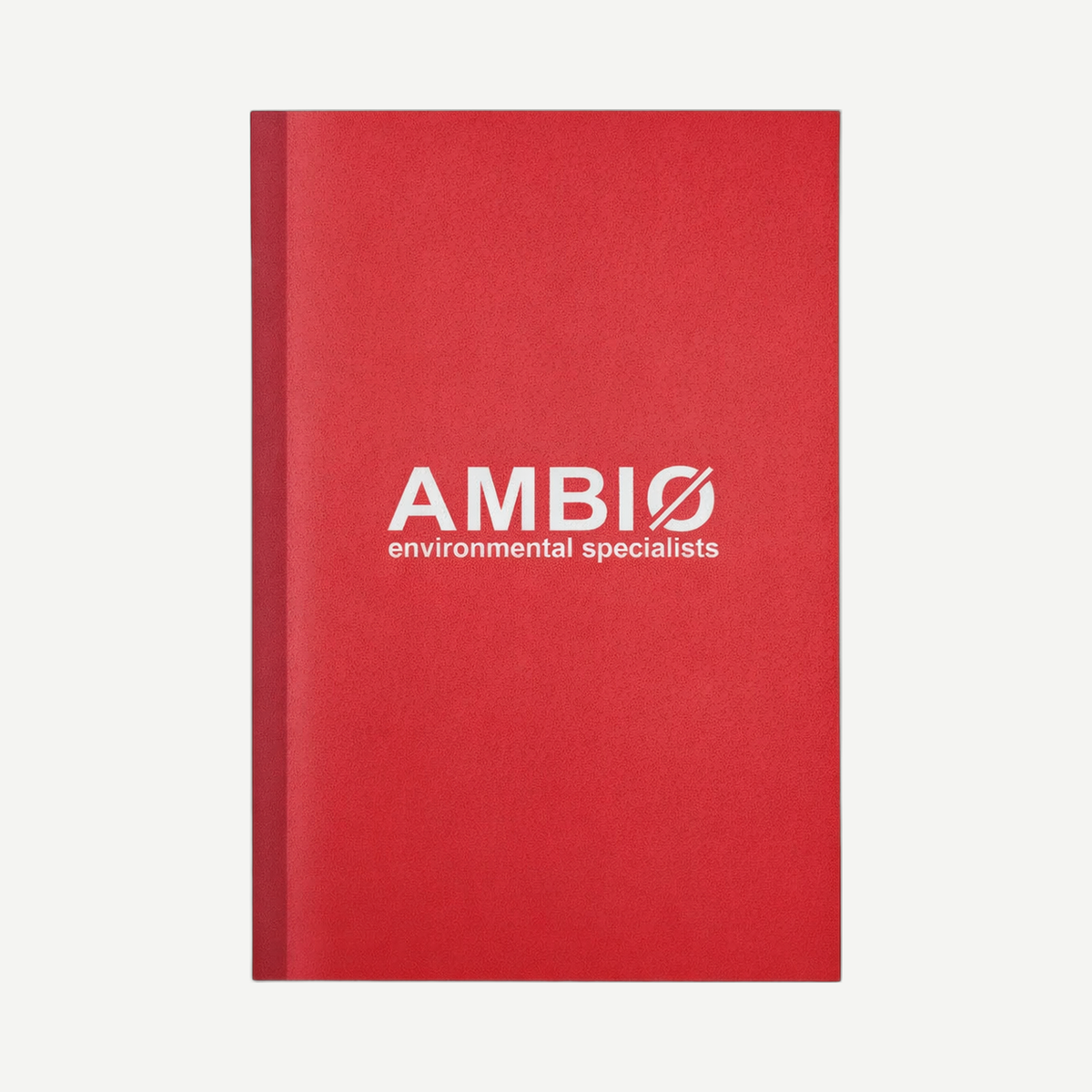 Perfect Bound Eco Notebook - Red | Limitless Toronto