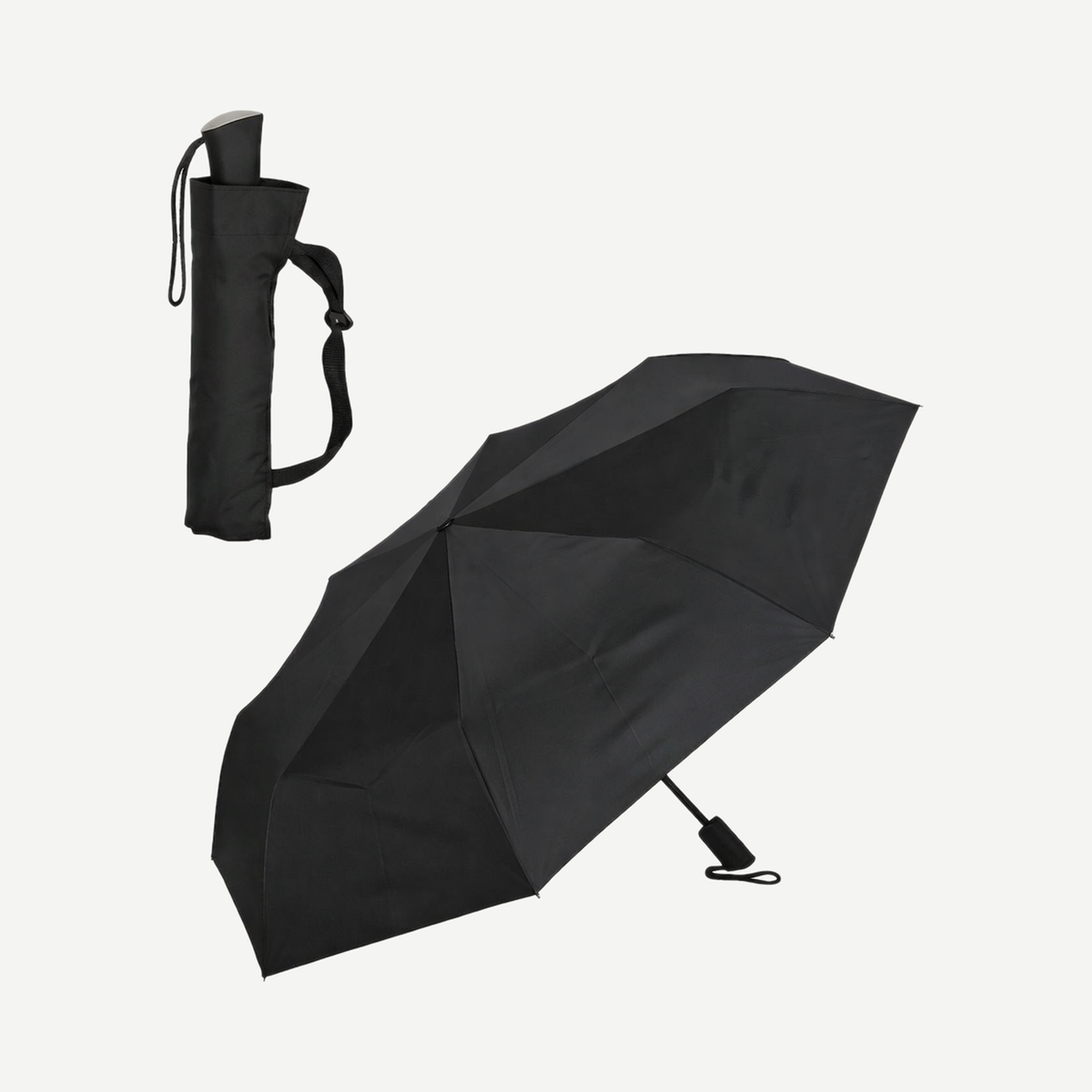Phoenix Folding Umbrella - Black | Limitless Toronto