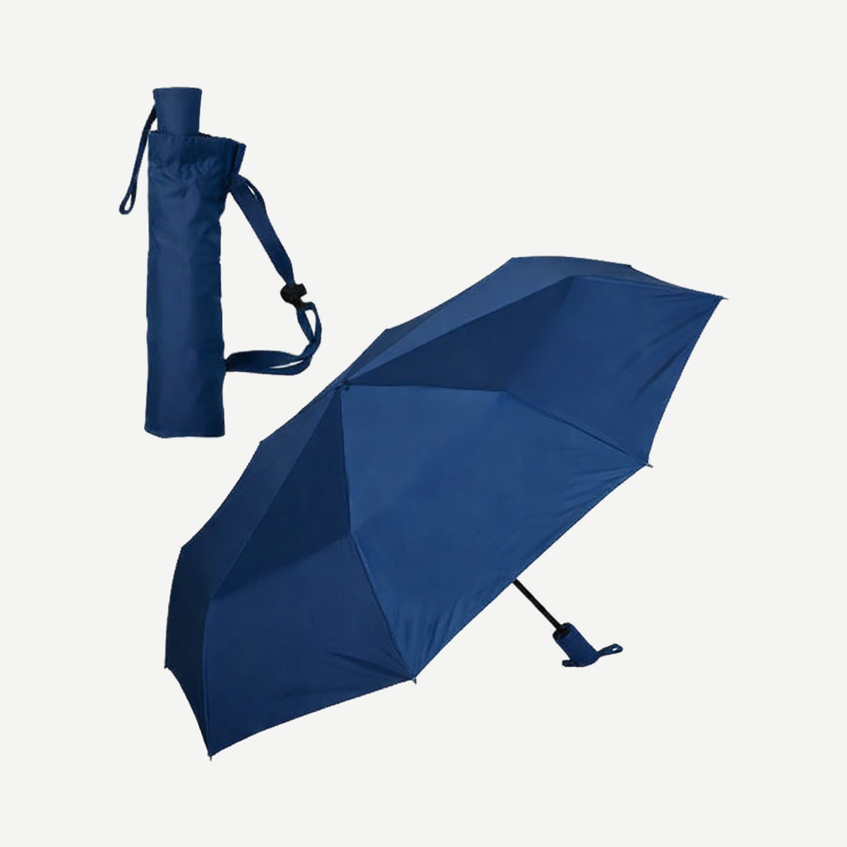 Phoenix Folding Umbrella - Blue | Limitless Toronto