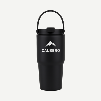 Phoenix Recycled Stainless Steel Flip Straw Tumbler