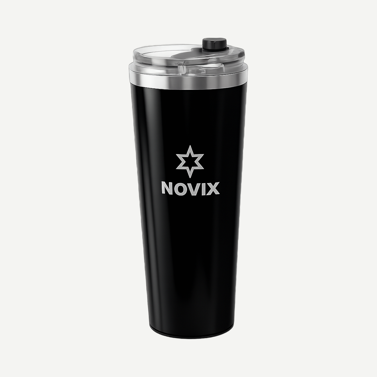 Phoenix Recycled Stainless Steel Tumbler - Black | Limitless Toronto