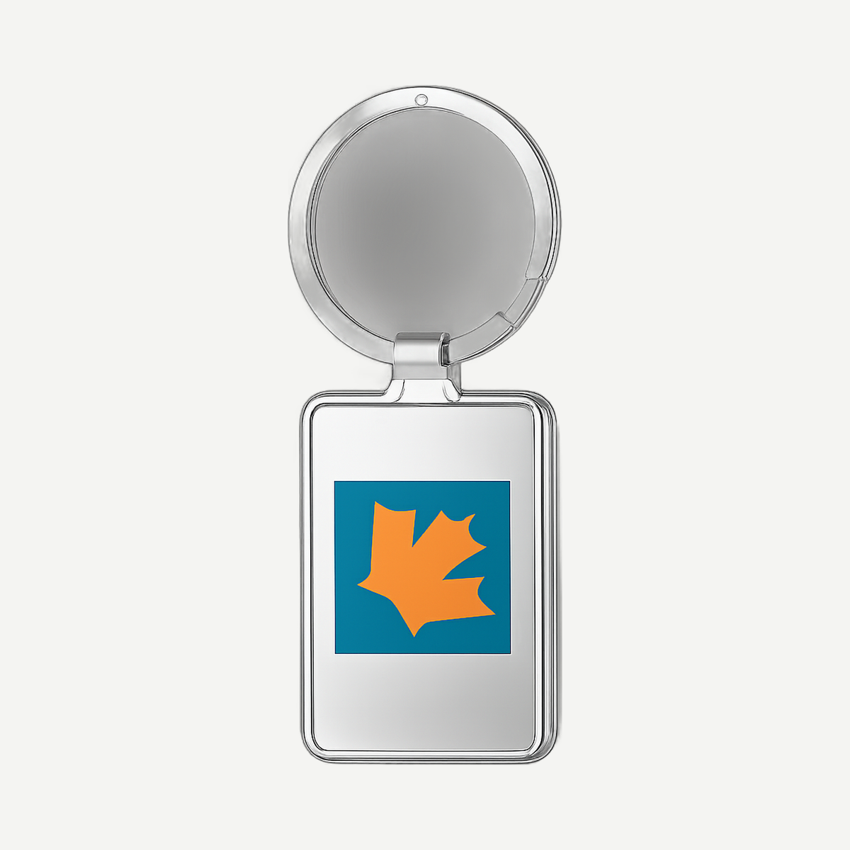 Photo Keychain - Silver | Limitless Toronto