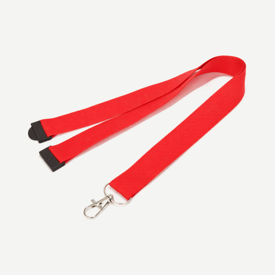 PMS Matched Screen Printed Polyester Lanyard, 20 mm