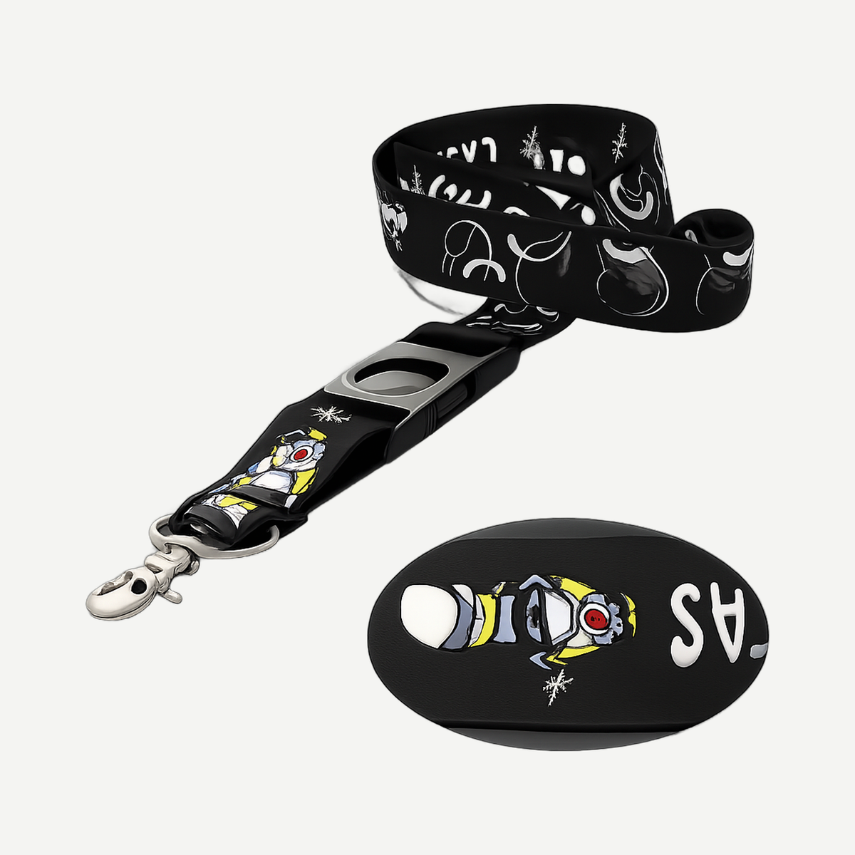 Poly Lanyard - Black | Limitless Toronto
