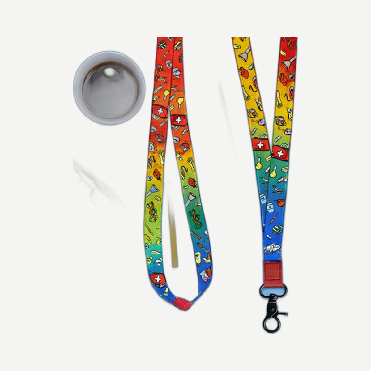 Polyester Lanyard - Various | Limitless Toronto