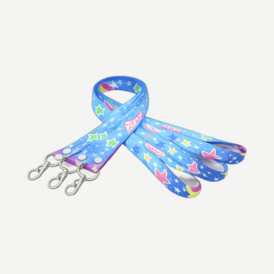 Polyester Lanyard With Lobster Clip