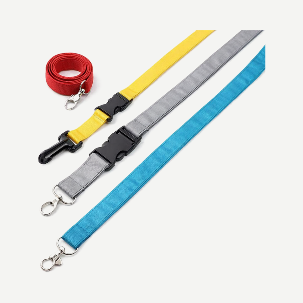 Polyester & Satin (Upper Layer) Printed Lanyards | Limitless Toronto