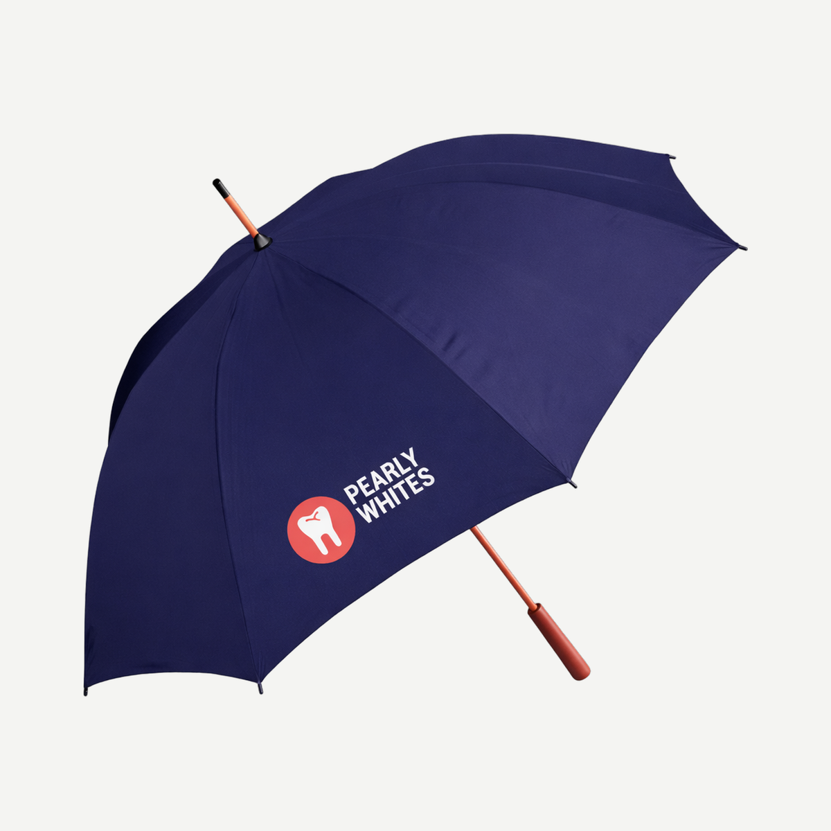 Pongee Golf Umbrella - Navy Blue | Limitless Toronto