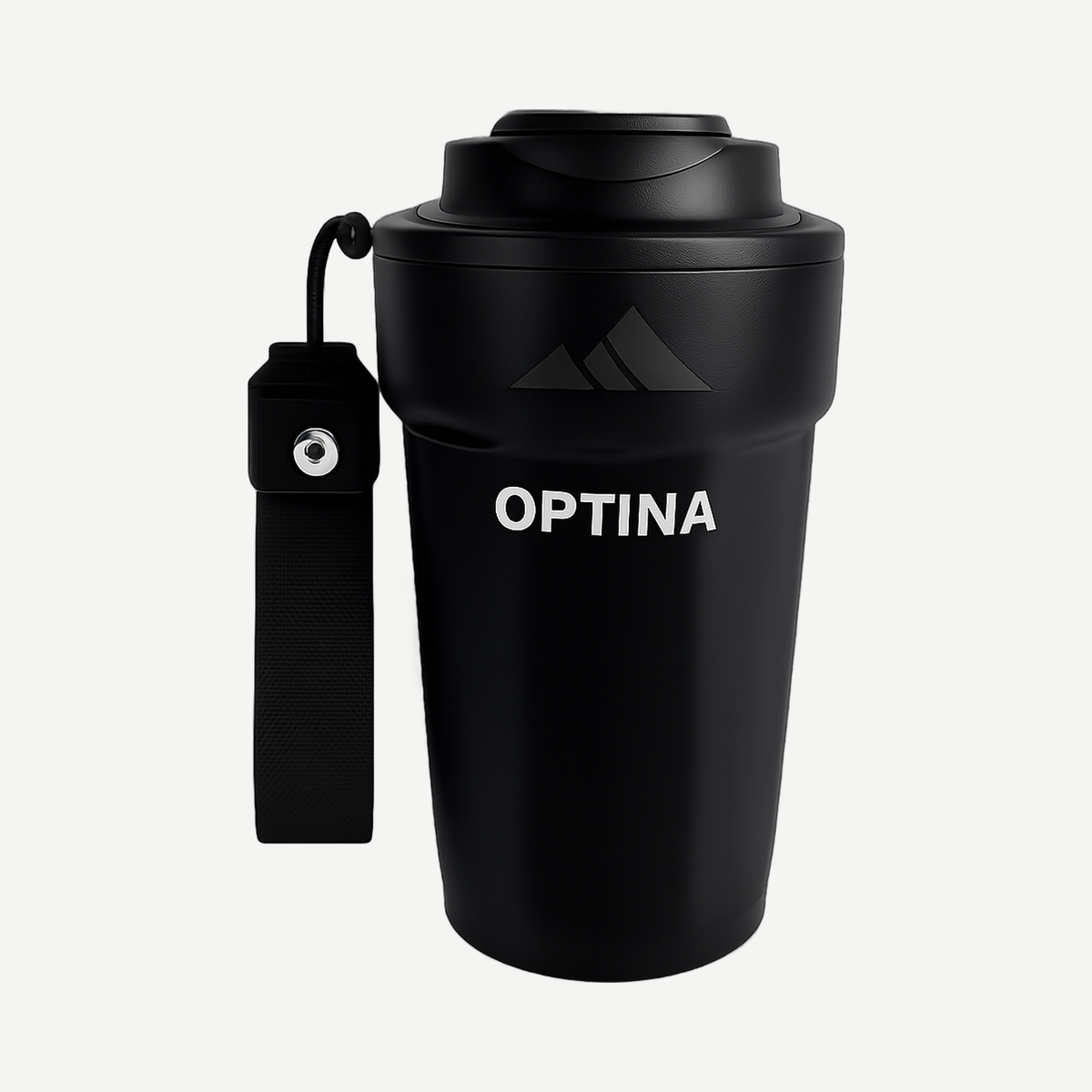 Portable Stainless Steel Insulated Tumbler Mug - Black | Limitless Toronto