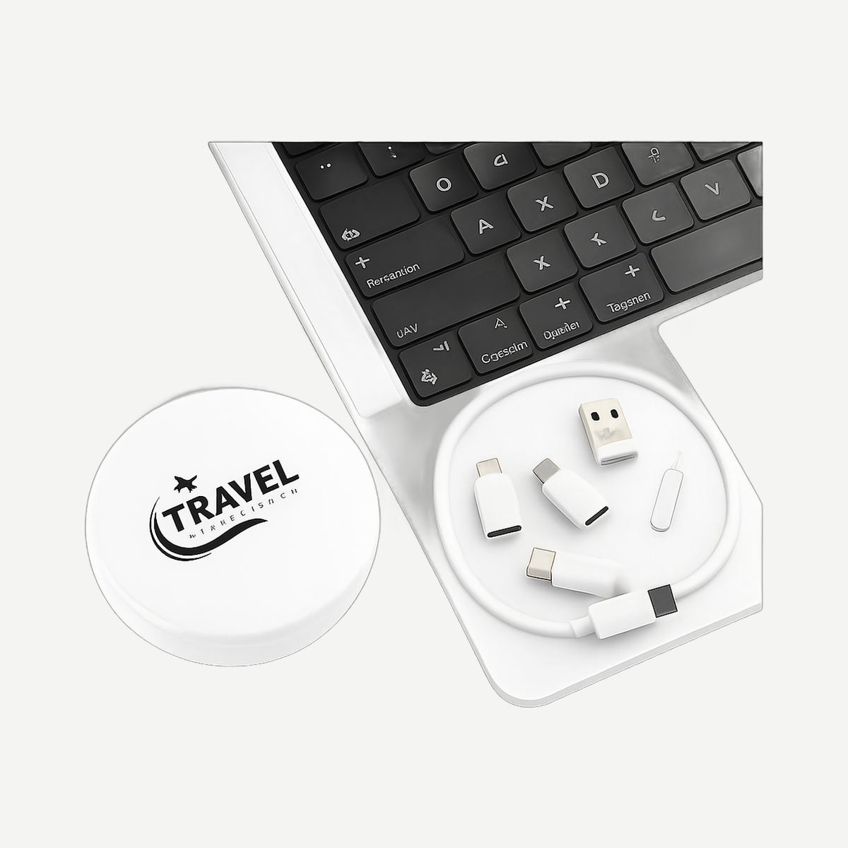 Powercycle Wireless Charger & Accessories - White | Limitless Toronto