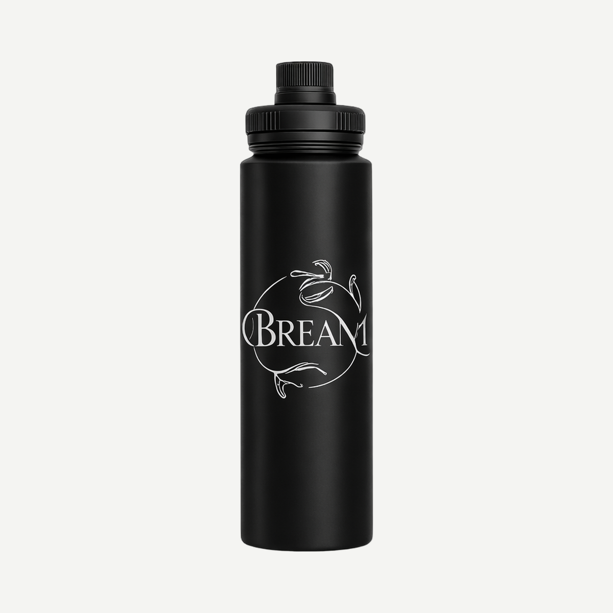 Prime Time 710 ml / 24 Oz Recycled Stainless Steel Bottle - Black | Limitless Toronto