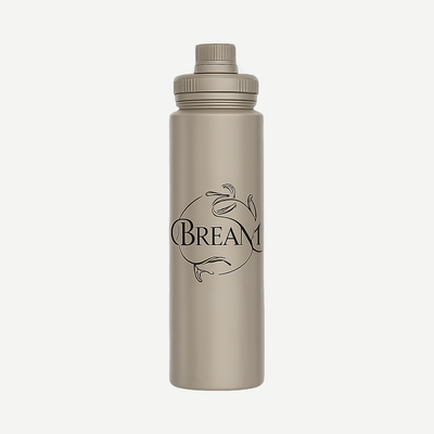 Prime Time 710 ml / 24 Oz Recycled Stainless Steel Bottle