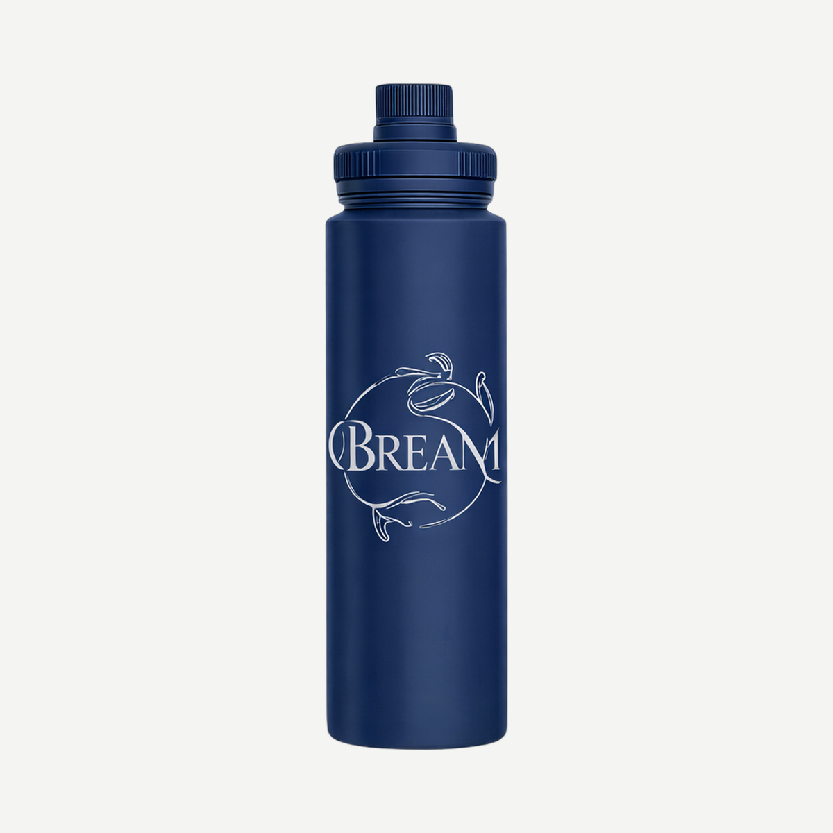 Prime Time 710 ml / 24 Oz Recycled Stainless Steel Bottle - Navy Blue | Limitless Toronto