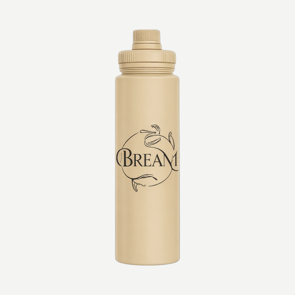 Prime Time 710 ml / 24 Oz Recycled Stainless Steel Bottle - Sand | Limitless Toronto